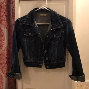 Crop Jean Jacket